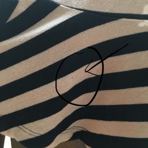 @kestrachan - pen dot in peplum top